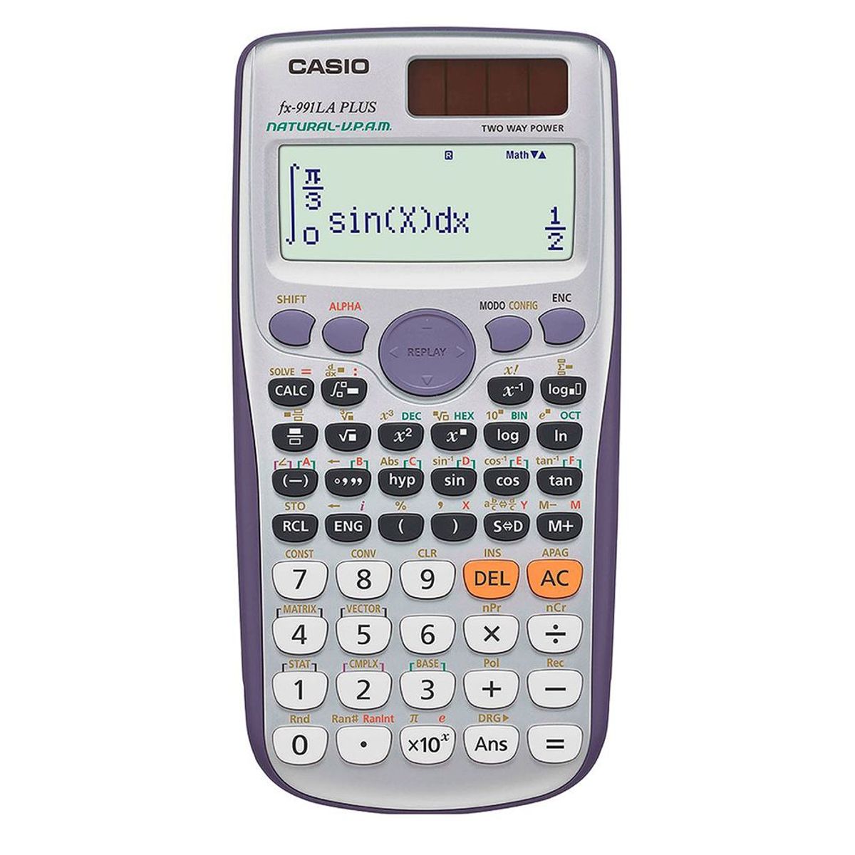 CASIO - Calculadora Estándar Fx991la Plus