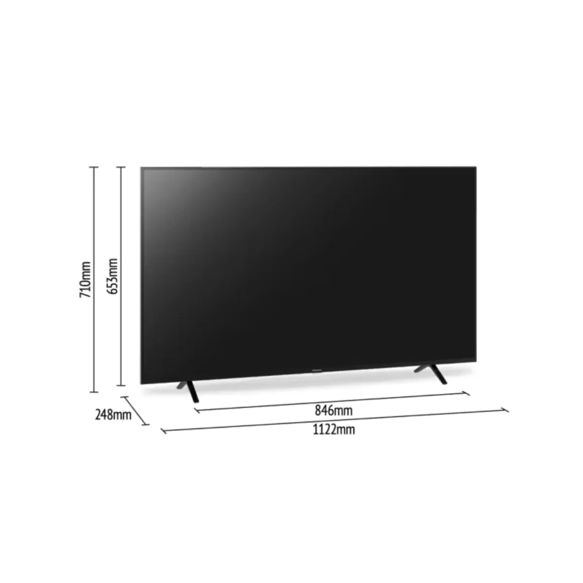 Panasonic - Televisor Panasonic LED 4K UHD Smart 50" - TC-50MX700P