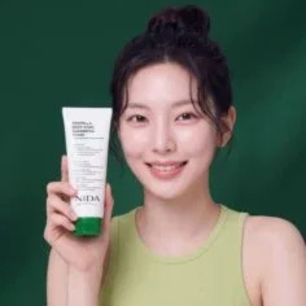 NIDA - NIDA CENTELLA DEEP PORE CLEANSING FOAM 120ML ORIGINAL CON REGISTRO SANITARIO
