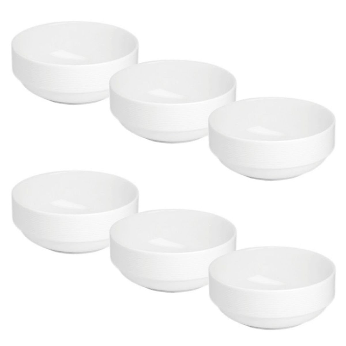 FERRAND - Set x6 de Bowls Wish Apilable 12cm 