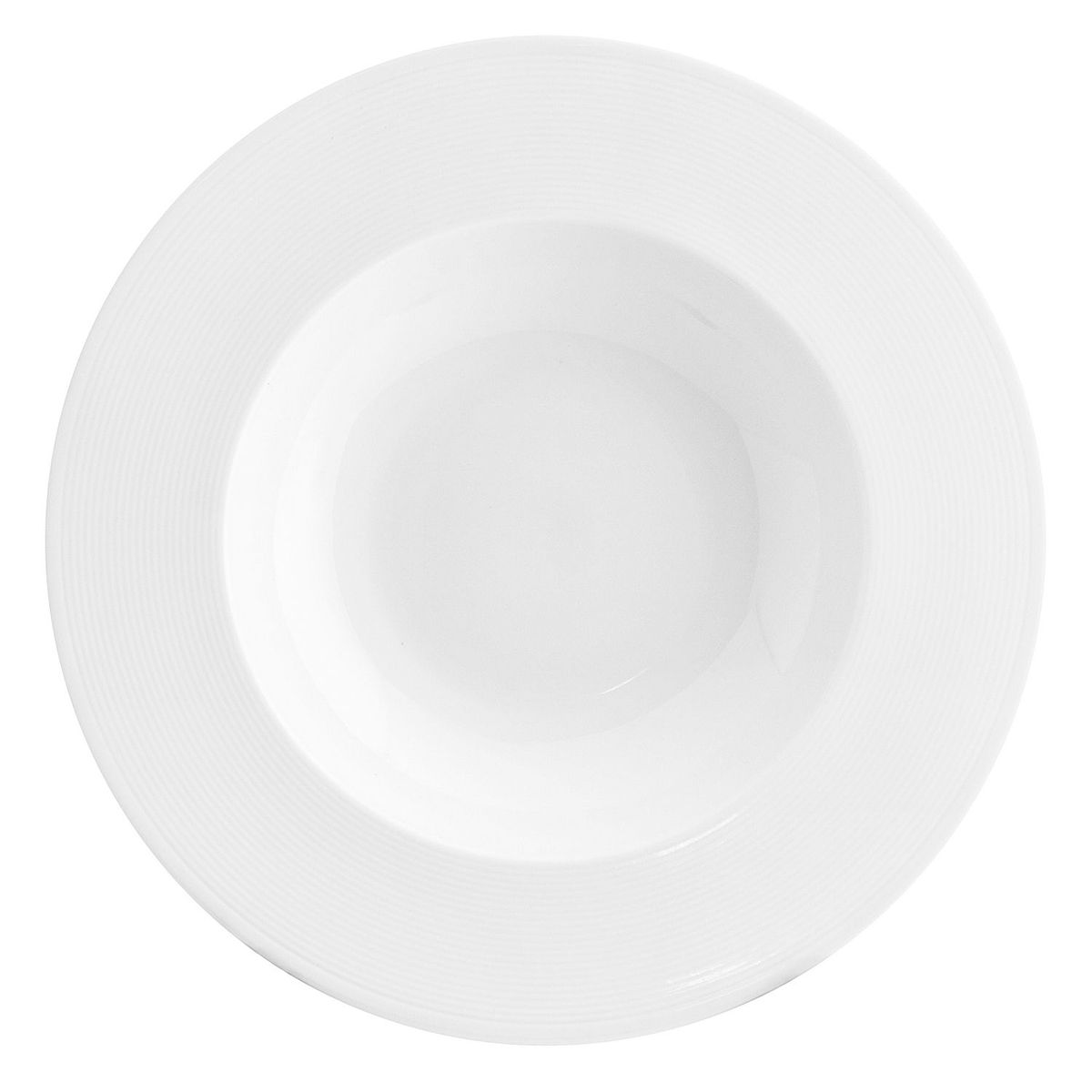 FERRAND - Set x6 Platos Hondos Porcelana 24 cm Wish