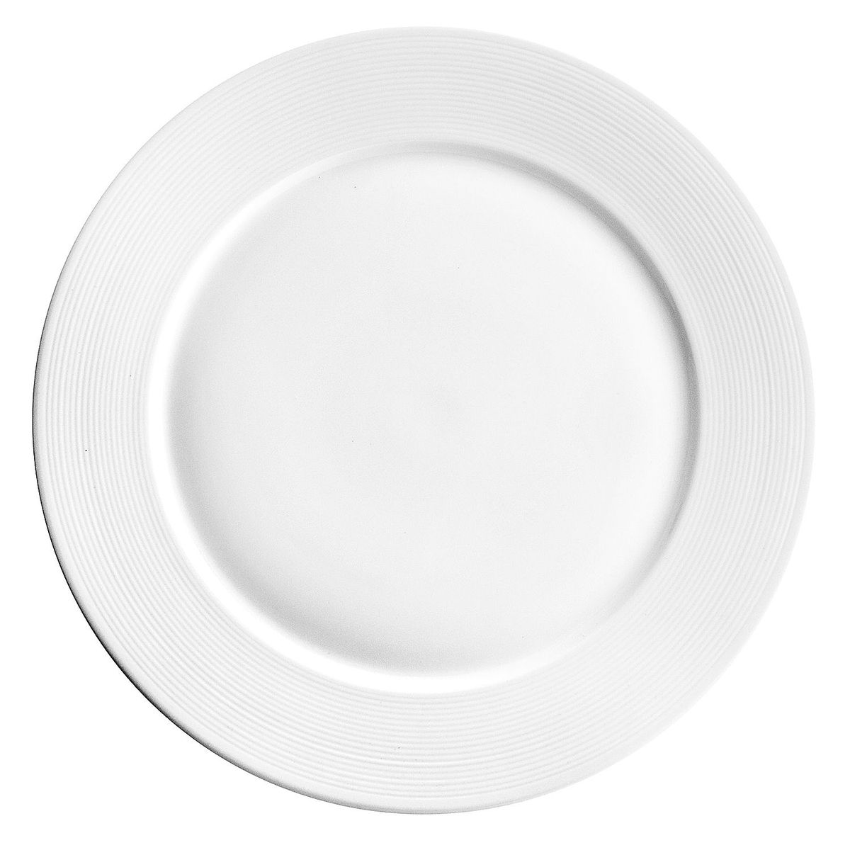 FERRAND - Set x12 Platos de Fondo Porcelana 27 cm Wish