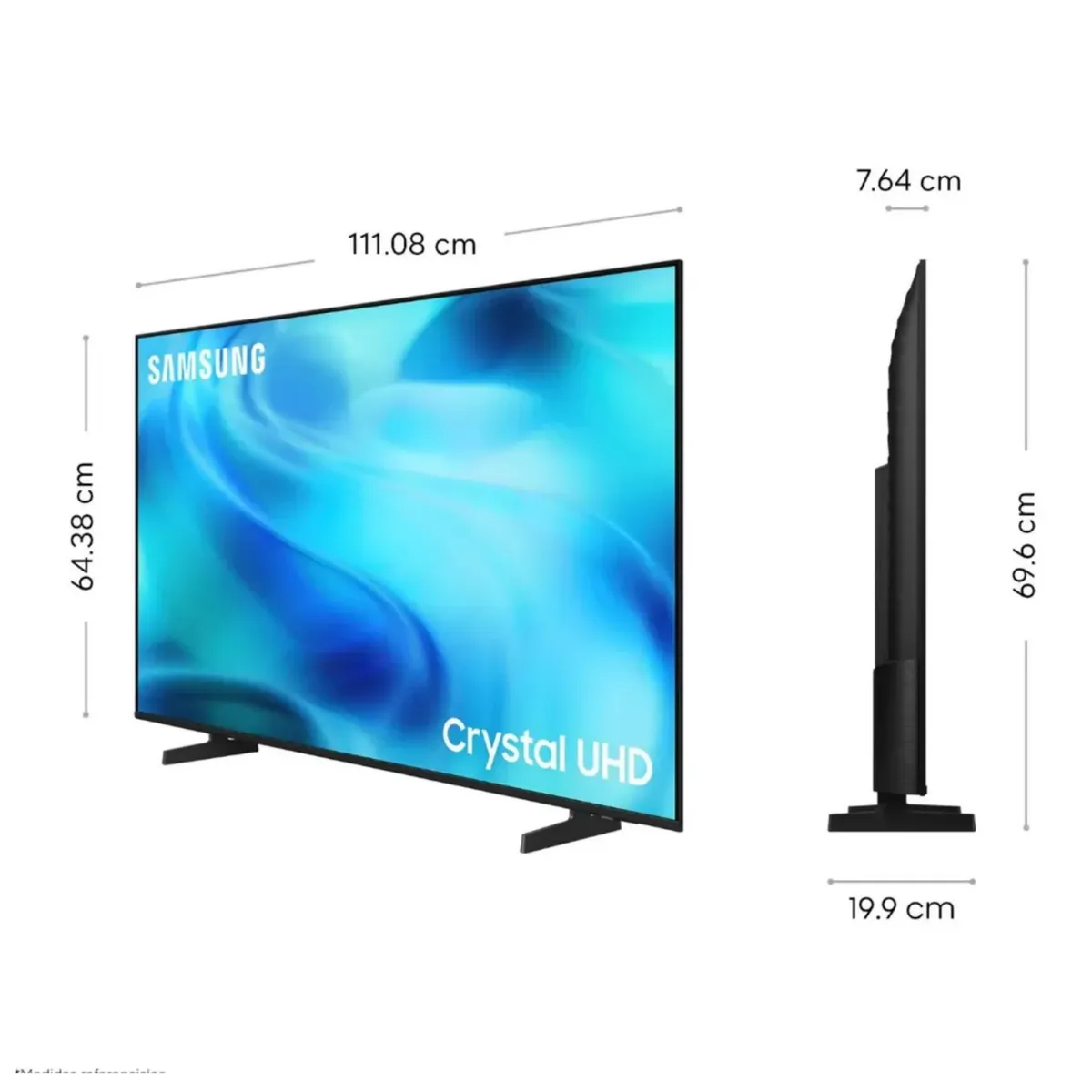 SAMSUNG - Televisor Samsung 50'' UN50U8000HGXPE UHD Vision AI Smart TV (2026)