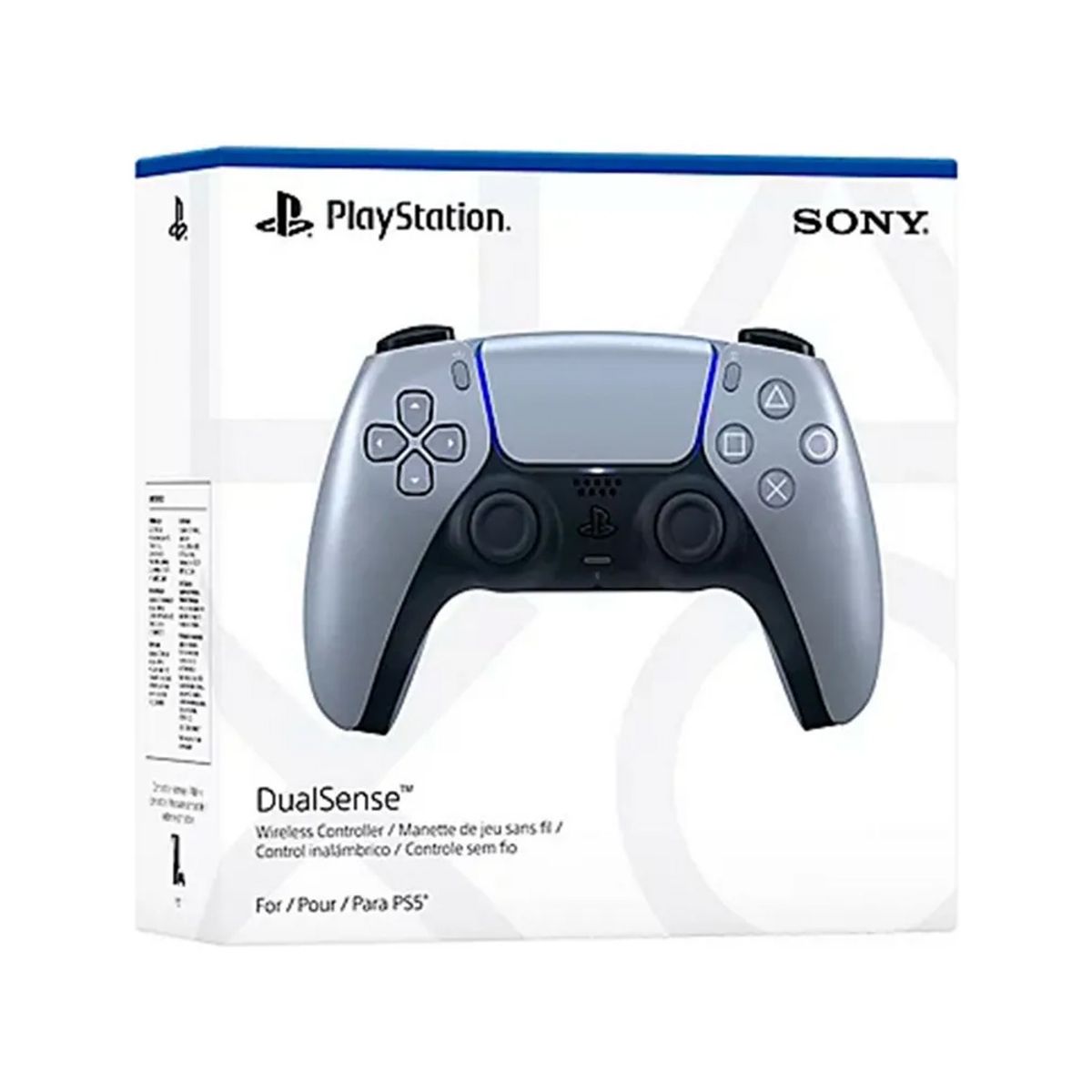 SONY - Mando Dualsense Playstation 5 - Sterling Silver