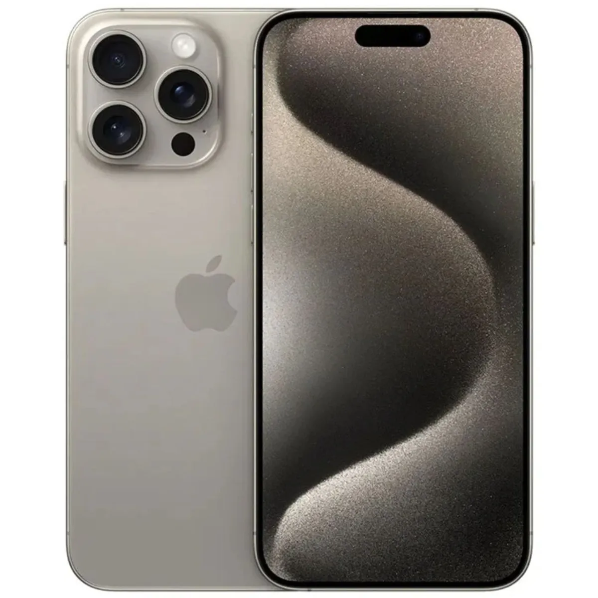 Iphone 15 Pro 128GB eSIM - Natural Titanium (Reacondicionado), marca APPLE - Foto Principal