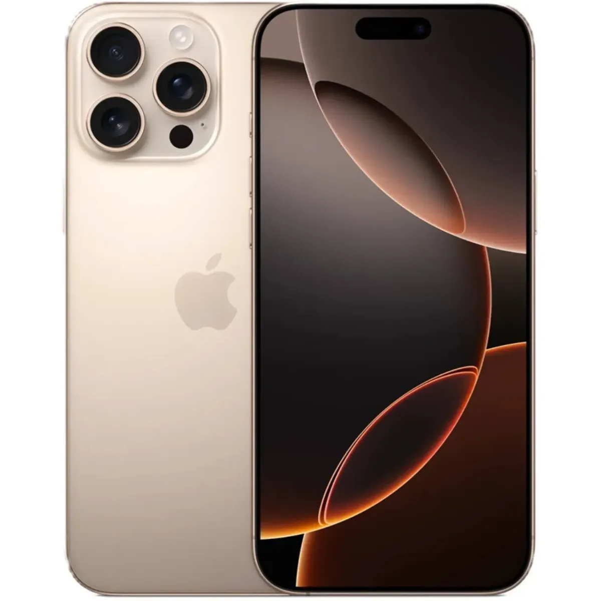 APPLE - Iphone 16 Pro Max 256GB Chip Físico - Desert Titanium (Reacondicionado)