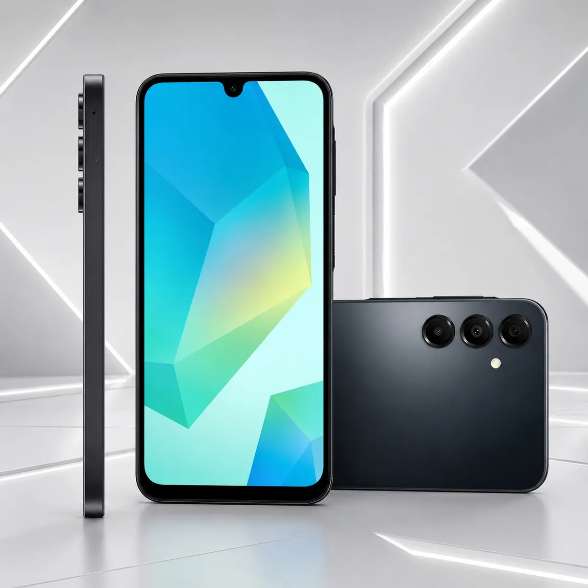 SAMSUNG - Celular Samsung Galaxy A16 4G 4GB RAM 128GB NEGRONEGRONEGRO