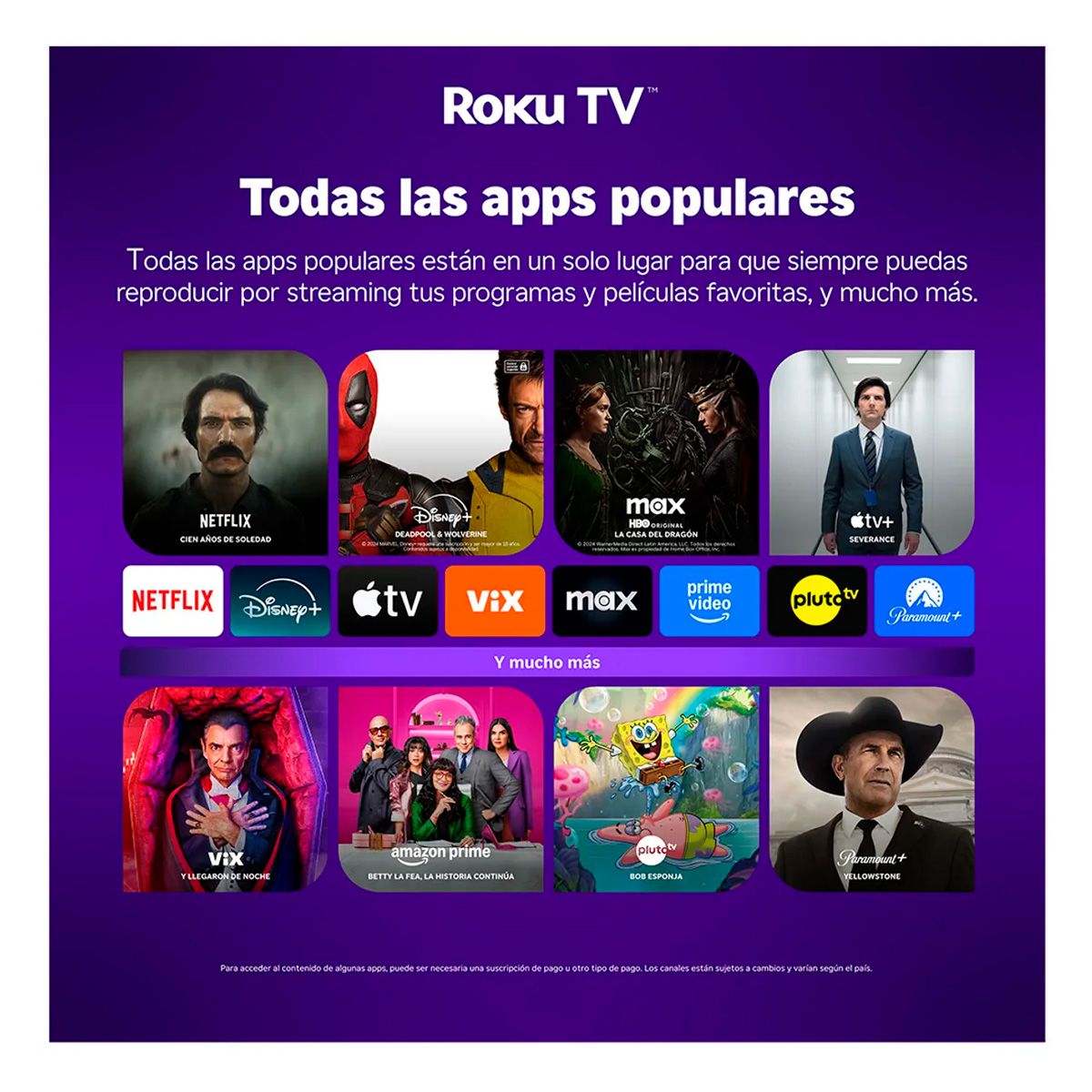 Televisor LED 32 HD Roku TV Smart TV  C32V1HR, marca CAIXUN - Foto 2
