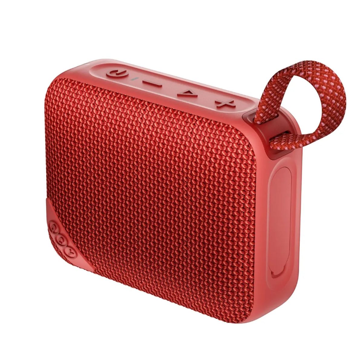 LENOVO - Combo Parlante QCY SP2 Rojo + Audífonos Lenovo GM2 Pro Negro
