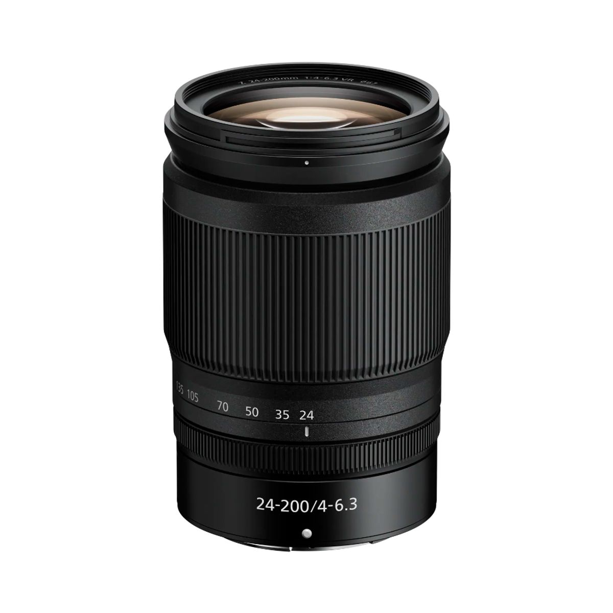 Nikon - Lente Nikon NIKKOR Z 24-200mm f/4-6.3 VR