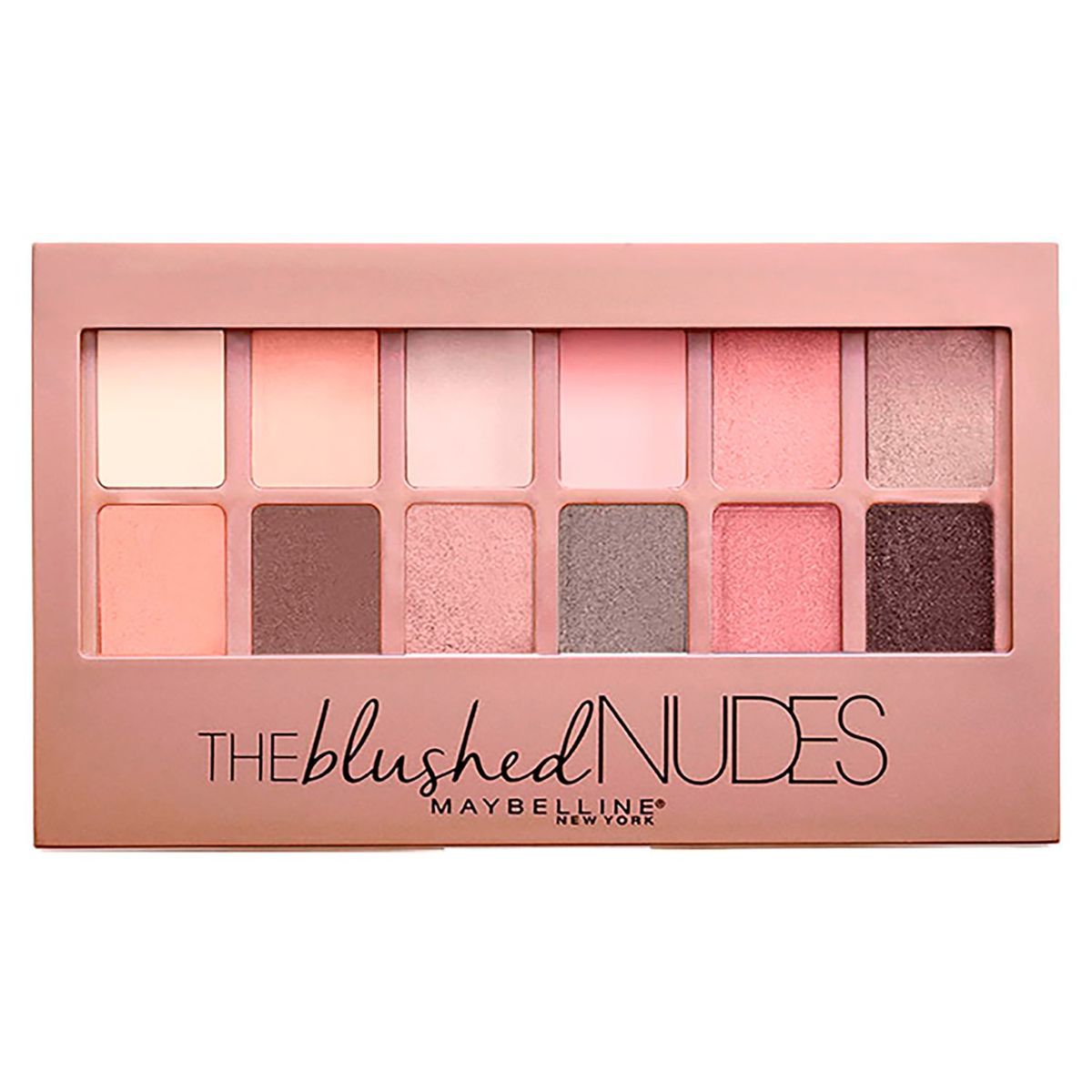 MAYBELLINE - Paleta De Sombras The Blushed Nudes 0.34 Fl Oz 