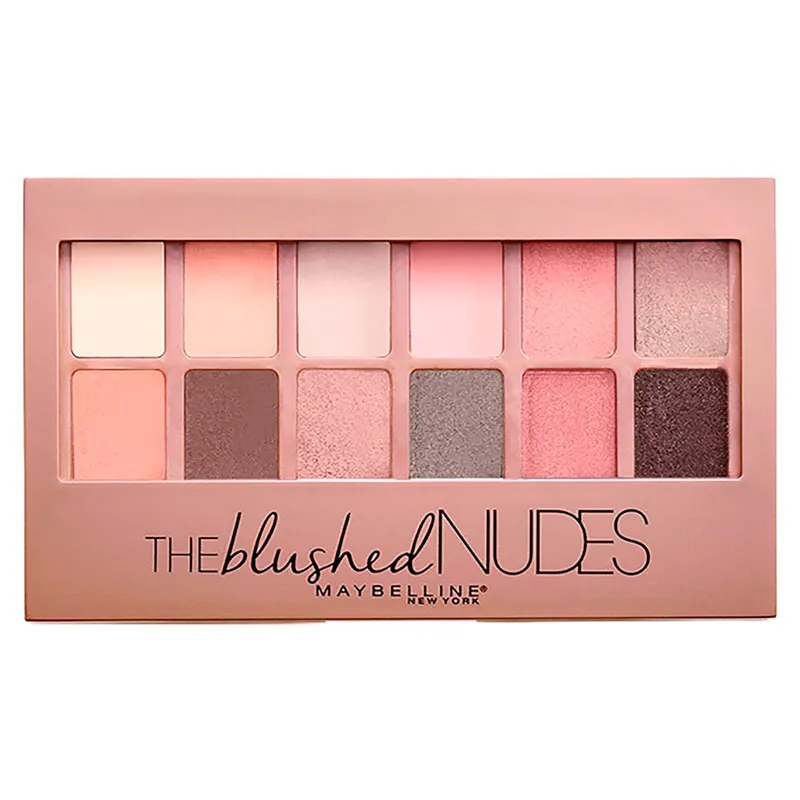 MAYBELLINE - Paleta De Sombras The Blushed Nudes 0.34 Fl Oz 
