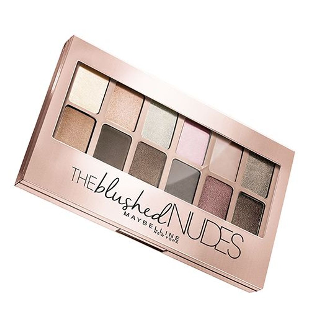 MAYBELLINE - Paleta De Sombras The Blushed Nudes 0.34 Fl Oz 