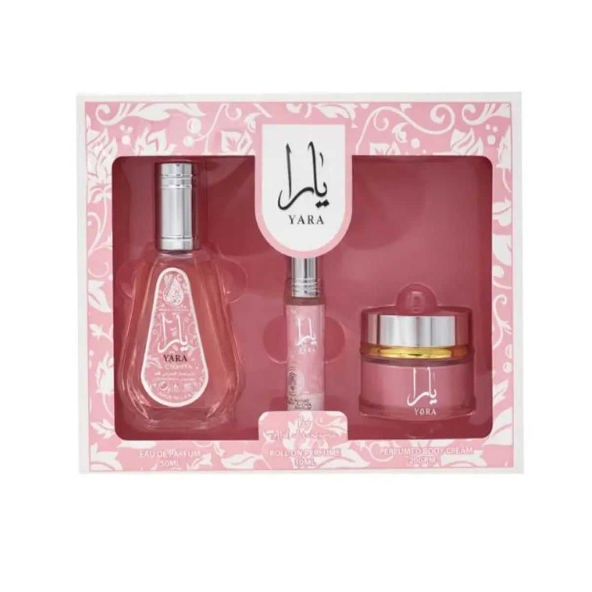 SET DE PERFUME ARD AL ZAAFARAN YARA MUJER 3 PZS, marca YARA - Foto Principal