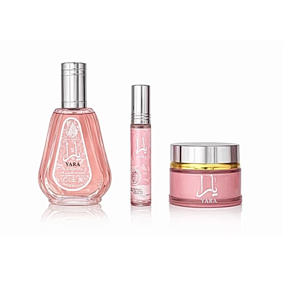 SET DE PERFUME ARD AL ZAAFARAN YARA MUJER 3 PZS, marca YARA - Foto 2