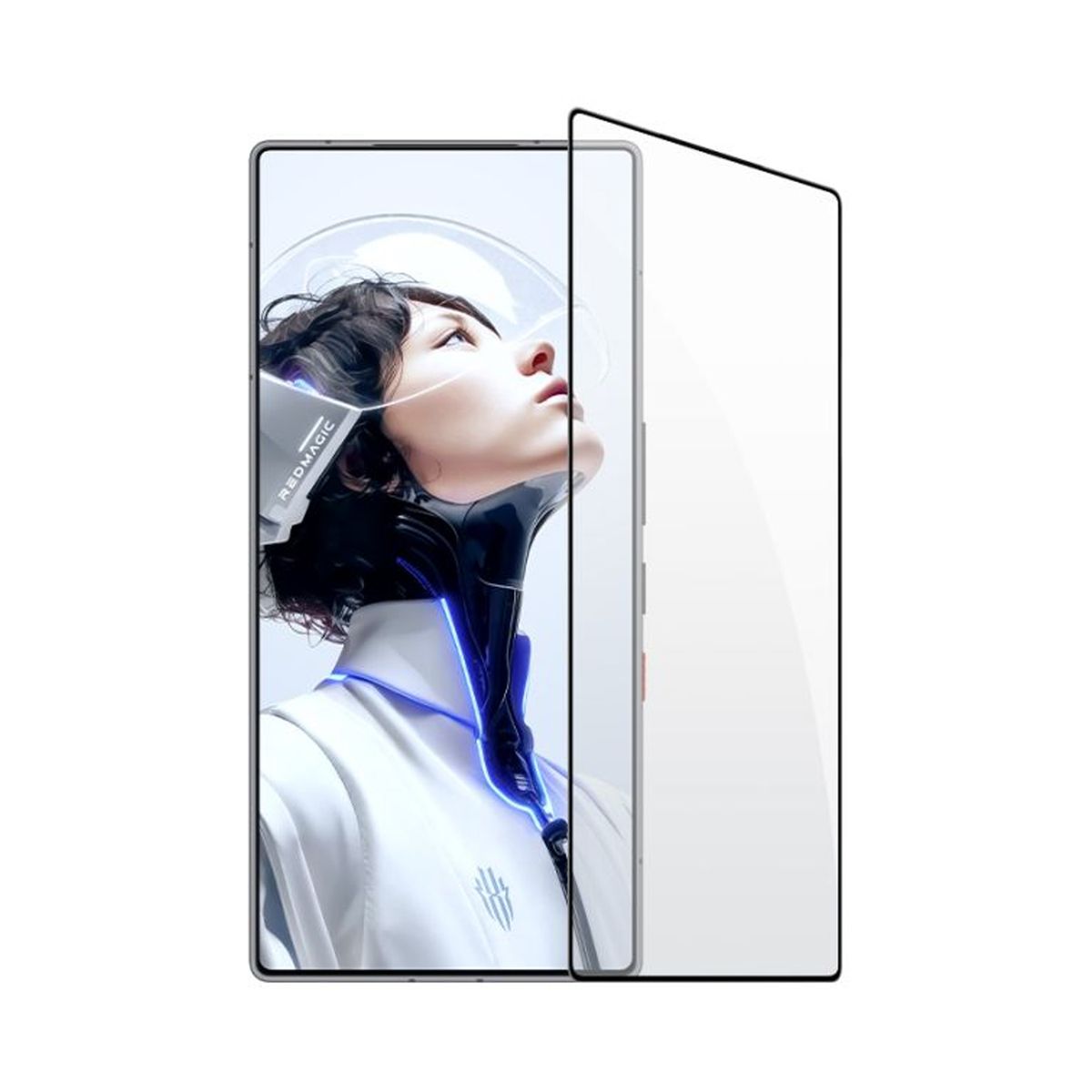 GENERICO - Mica Vidrio Pantalla 9H Compatible con ZTE NUBIA REDMAGIC 11 PRO