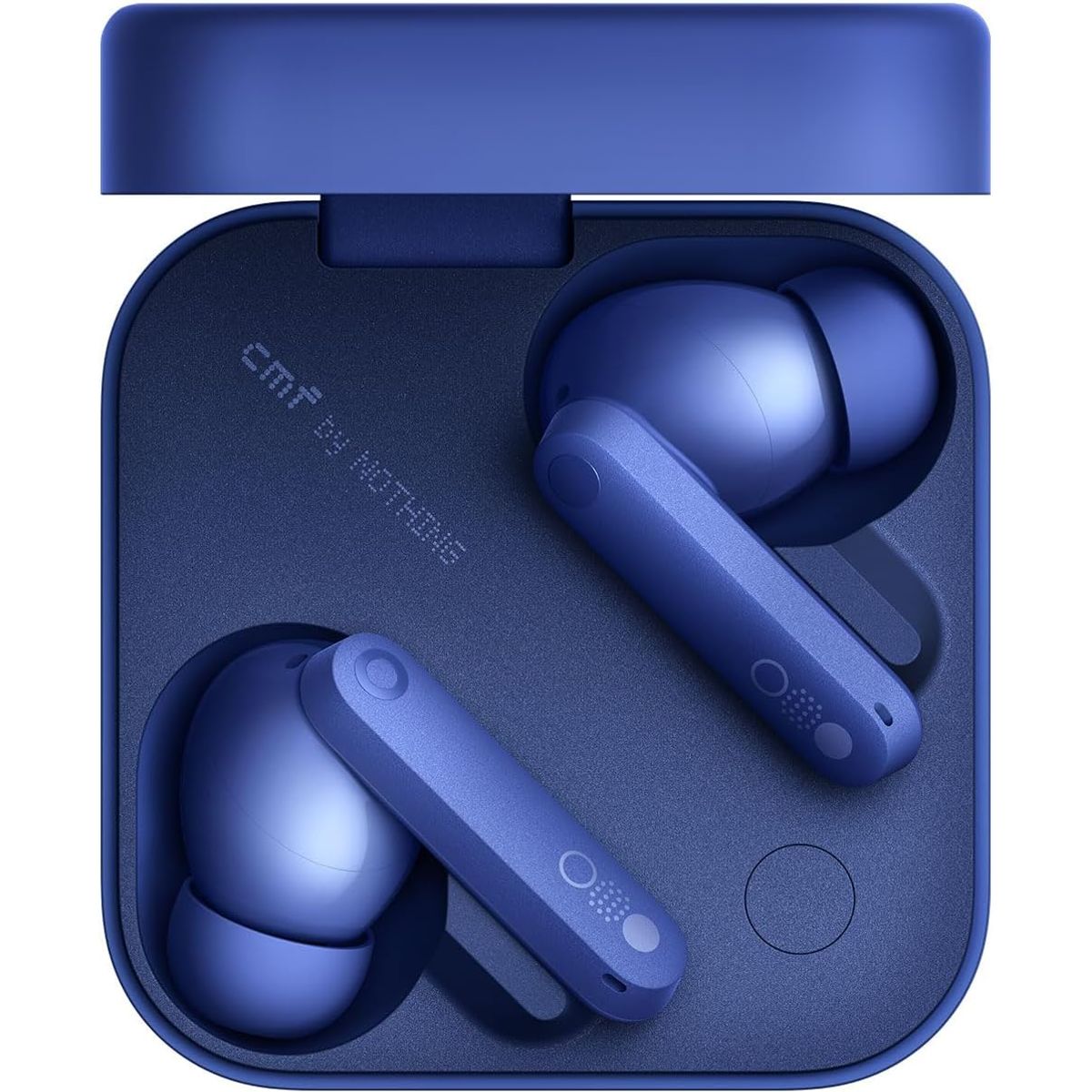 CMF Buds Pro 2 Bluetooth ANC 50dB, Audio Hi-Res IP55 - Azul, marca NOTHING - Foto Principal