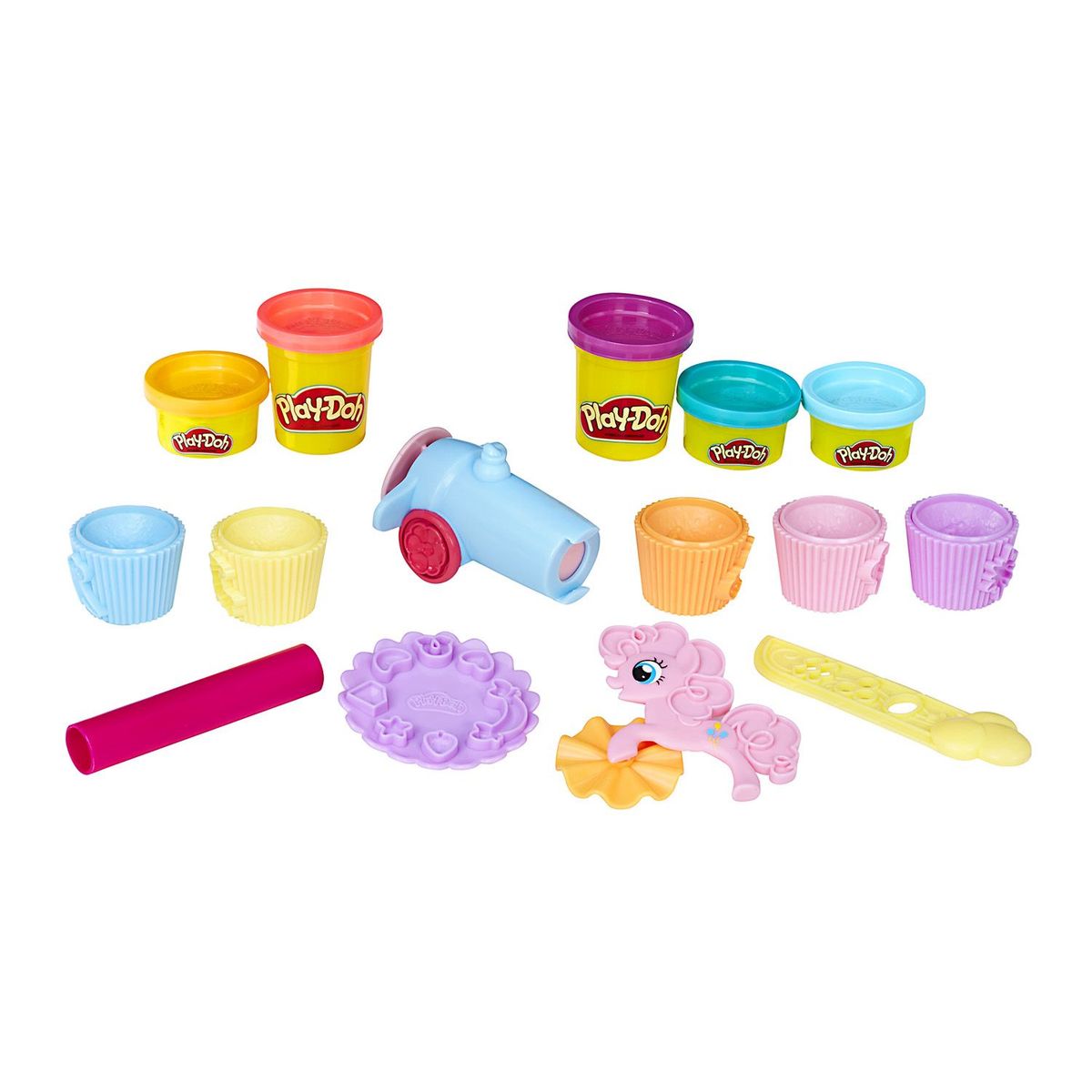 PLAY DOH - Masa Pinkie Pie Cupcake Party