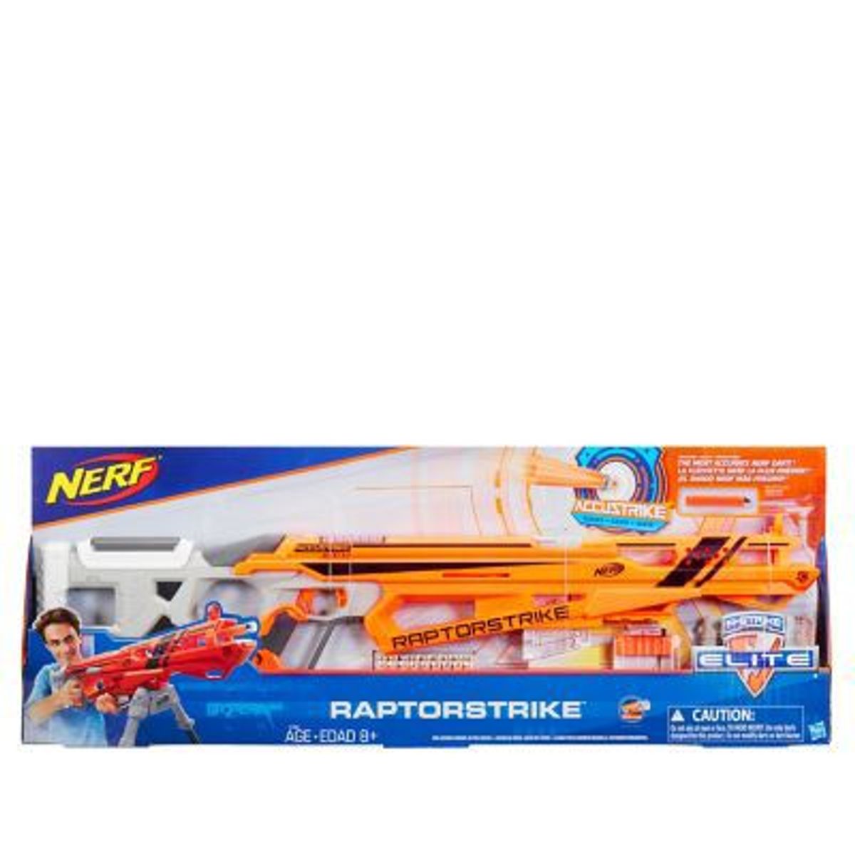 NERF - Lanzador N-Strike Elite Accustrike RaptorStrike