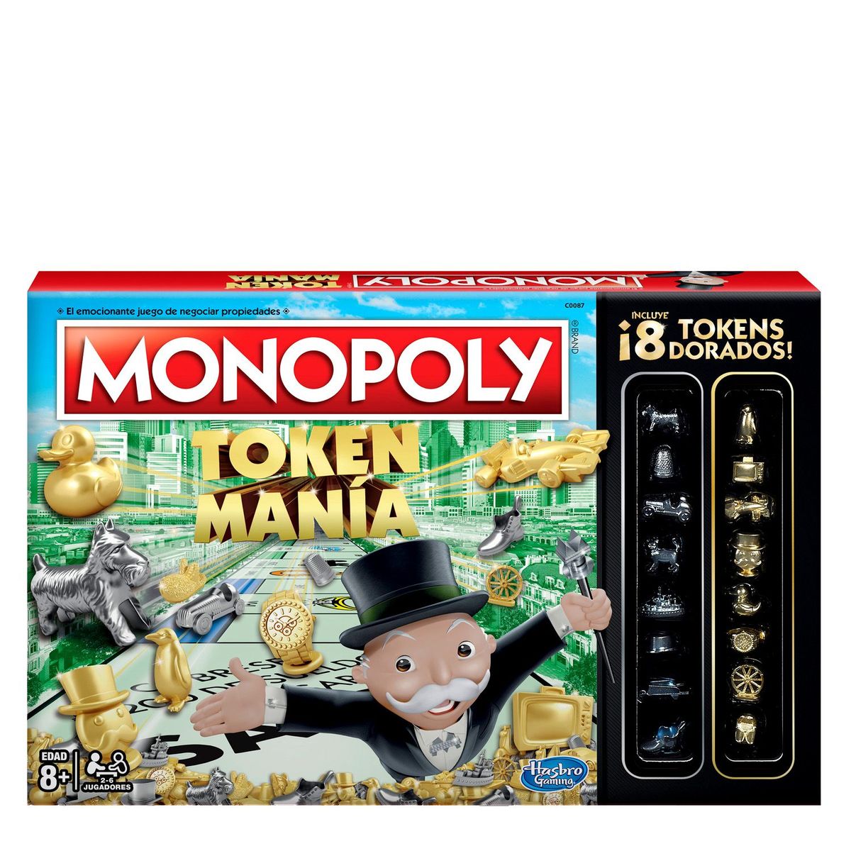 HASBRO - Monopolio Token Madness