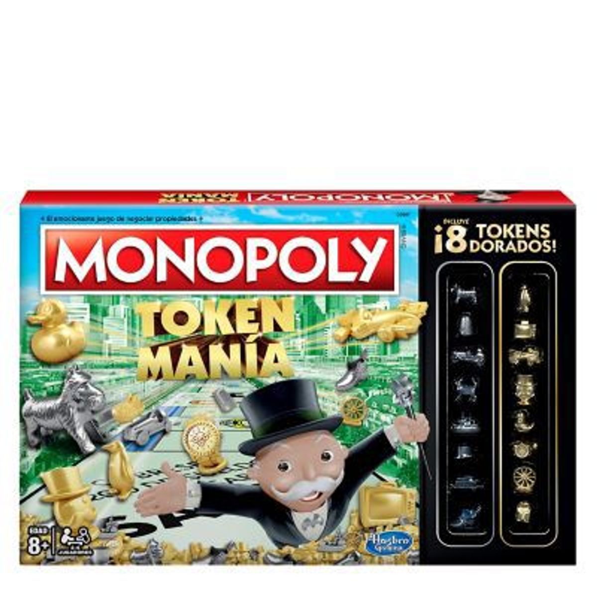 HASBRO - Monopolio Token Madness