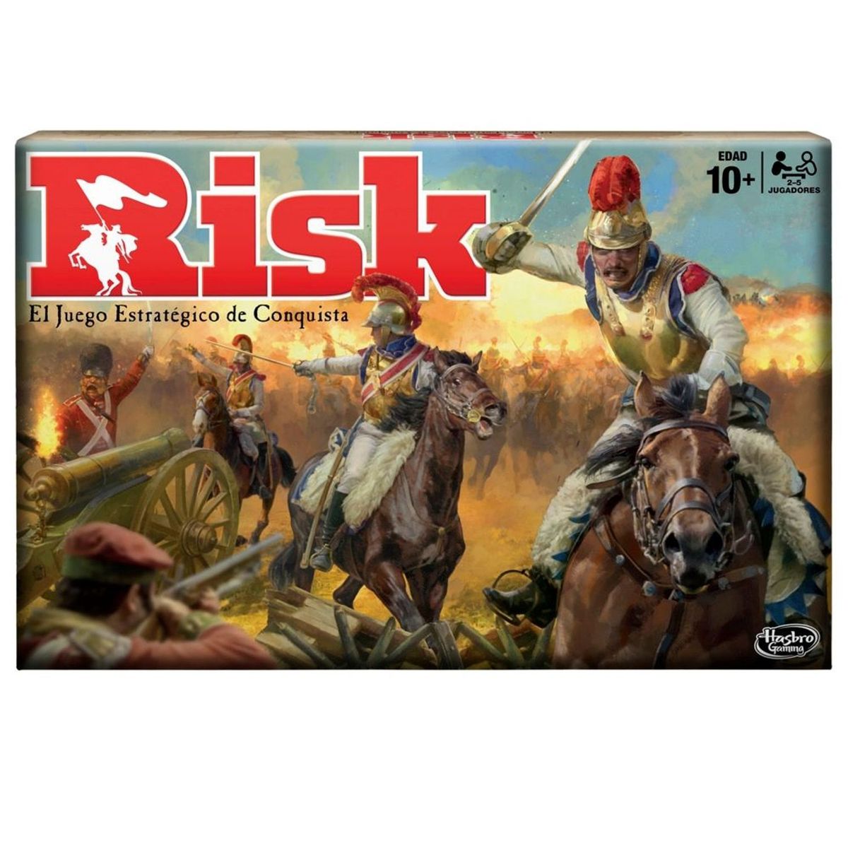 HASBRO - Juego De Mesa Risk Hasbro