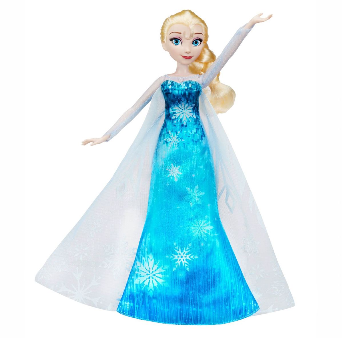 FROZEN - Muñeca Elsa Vestido Musical