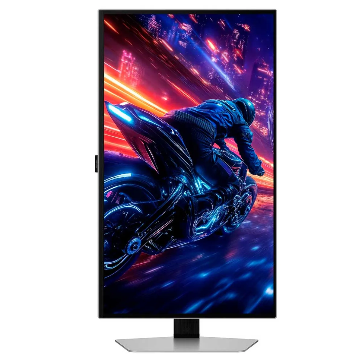 SAMSUNG - Monitor Samsung 27" Odyssey OLED G6 LS27FG602SLXPE QHD 500Hz, 0.03MS GTG, DisplayHDR500