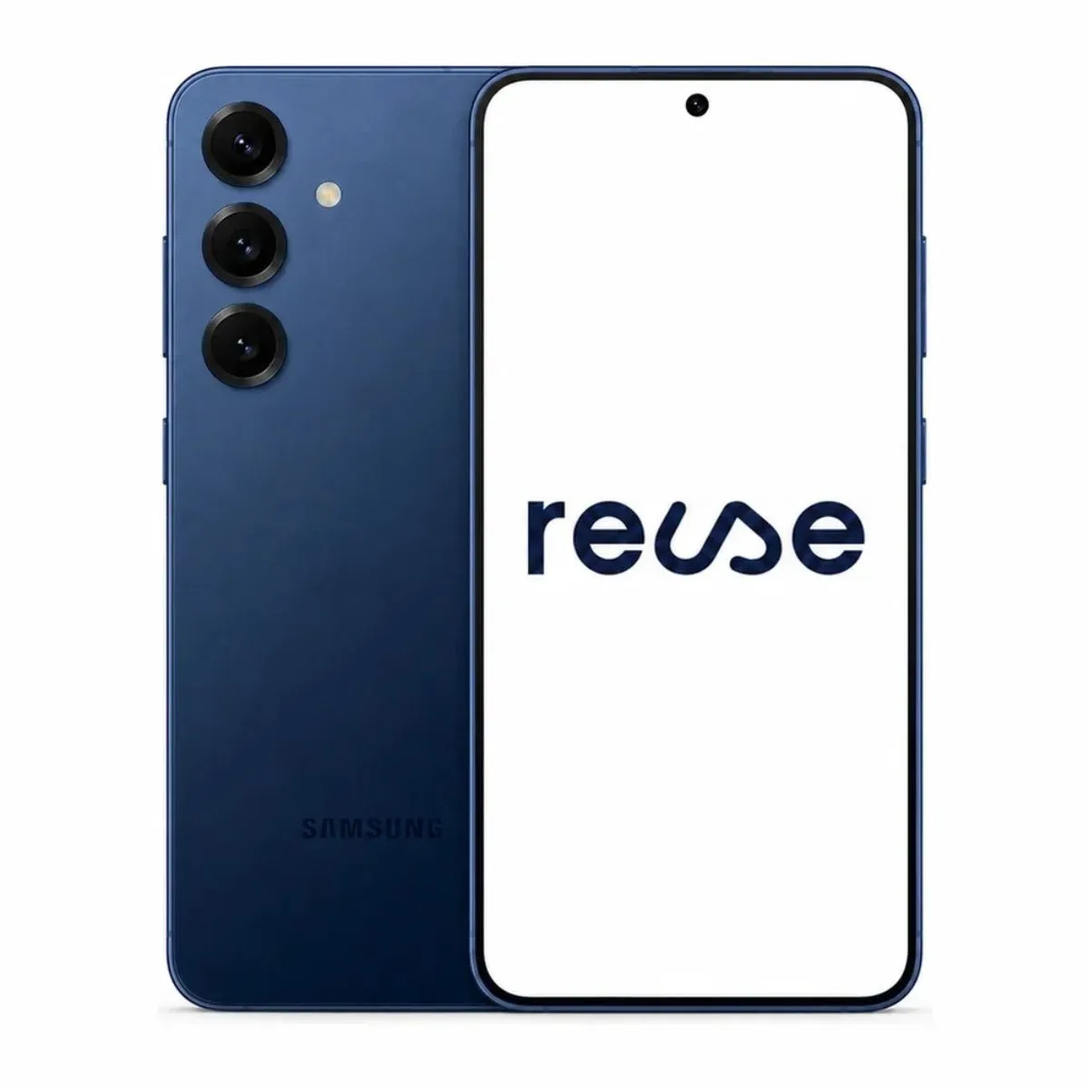 SAMSUNG - Samsung Galaxy S25+ 512GB Azul Reacondicionado