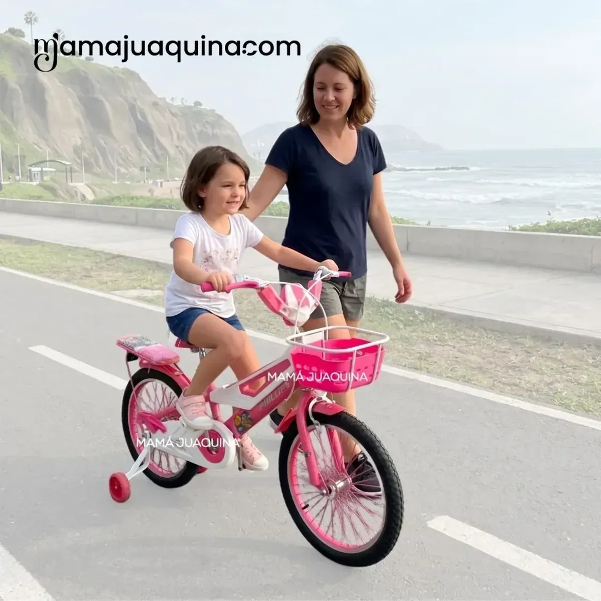Bicicleta Para Niño Aro 20 «MEGATRON» con Canasta Edición Exclusiva Light Pink, marca Baby - Foto 2
