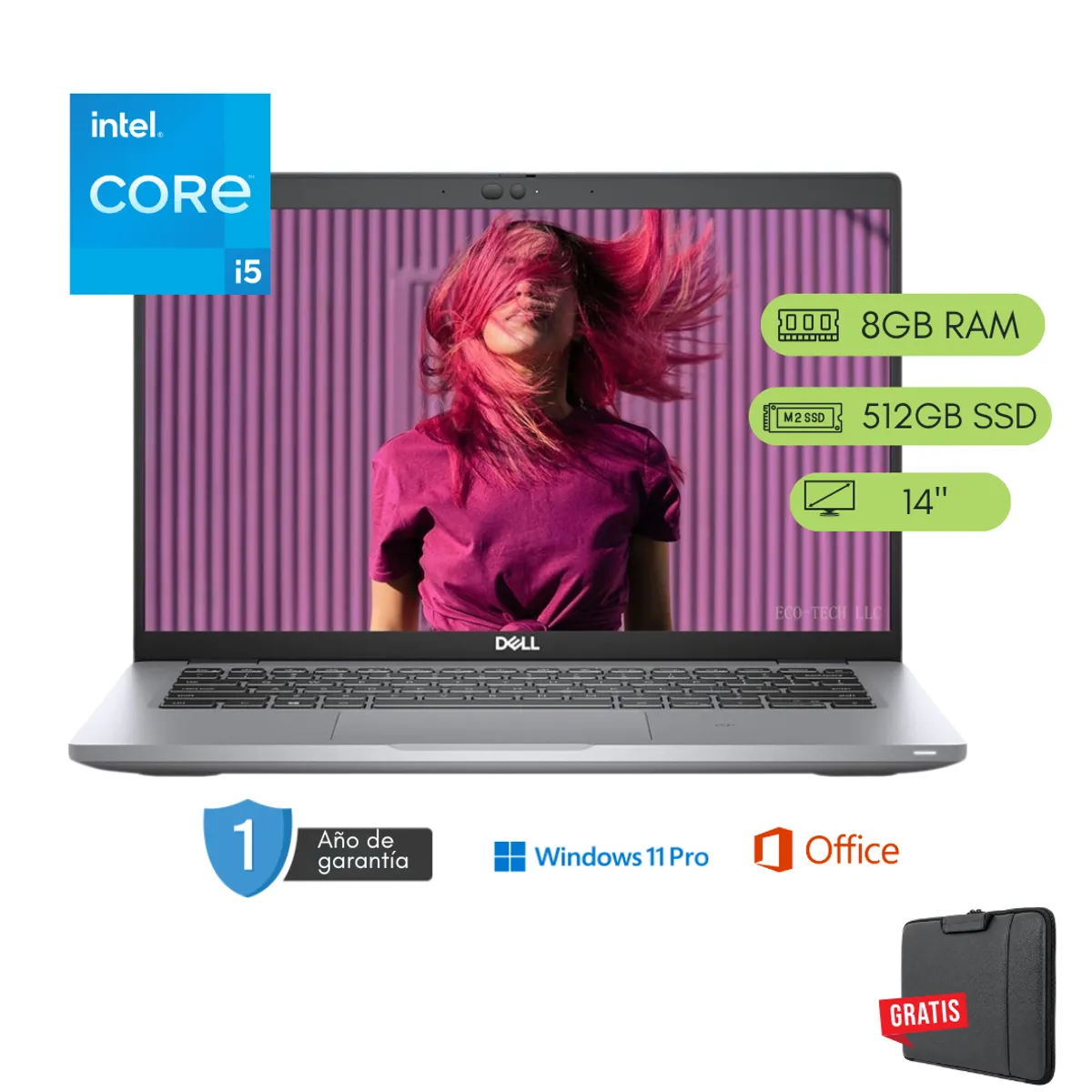 Dell - Laptop Dell Latitude 5420 Core i5 11va 8GB RAM 512 GB SSD Reacondicionada
