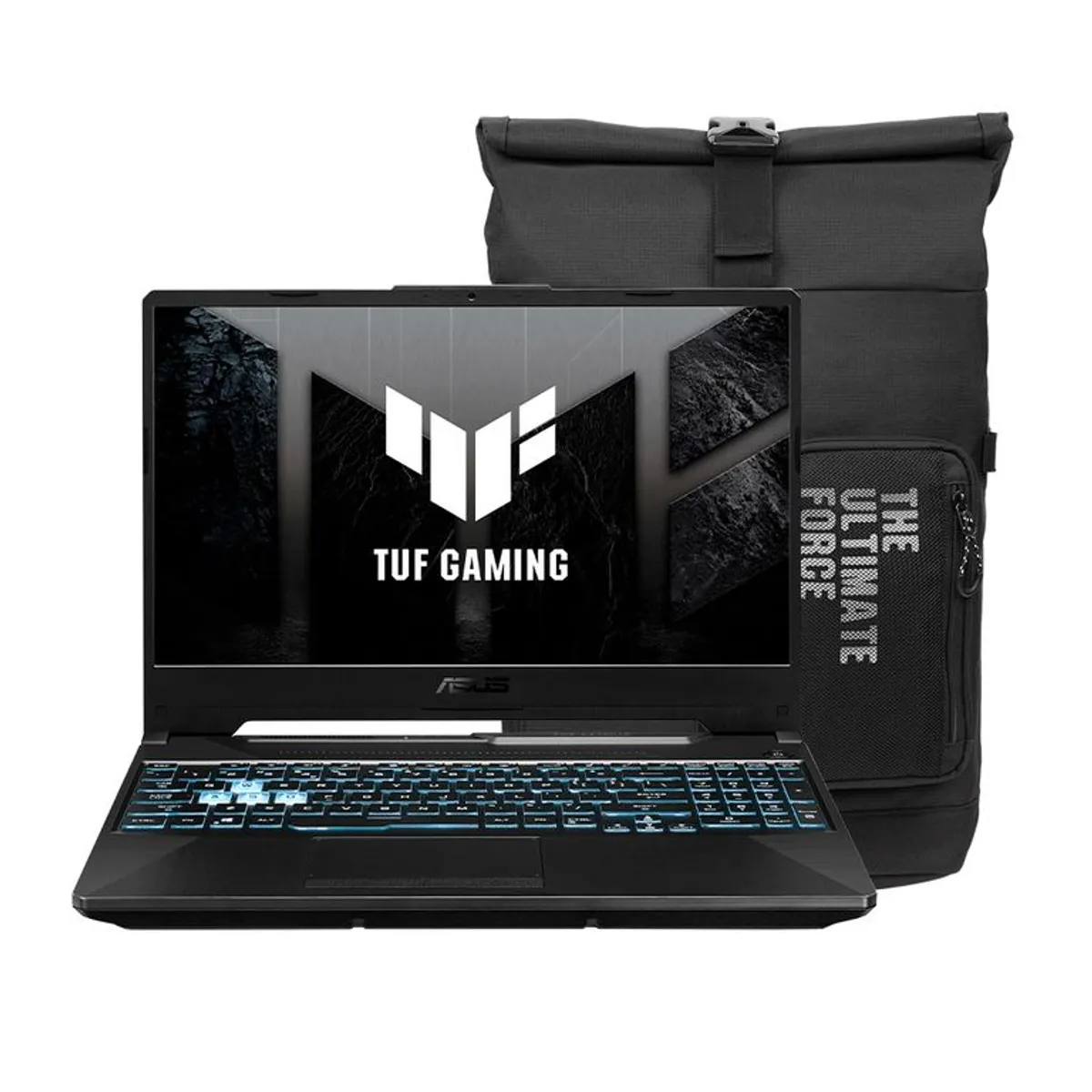 ASUS - Laptop ASUS TUF Gaming A15 R7 8GB 512GB SSD RTX3050 4GB