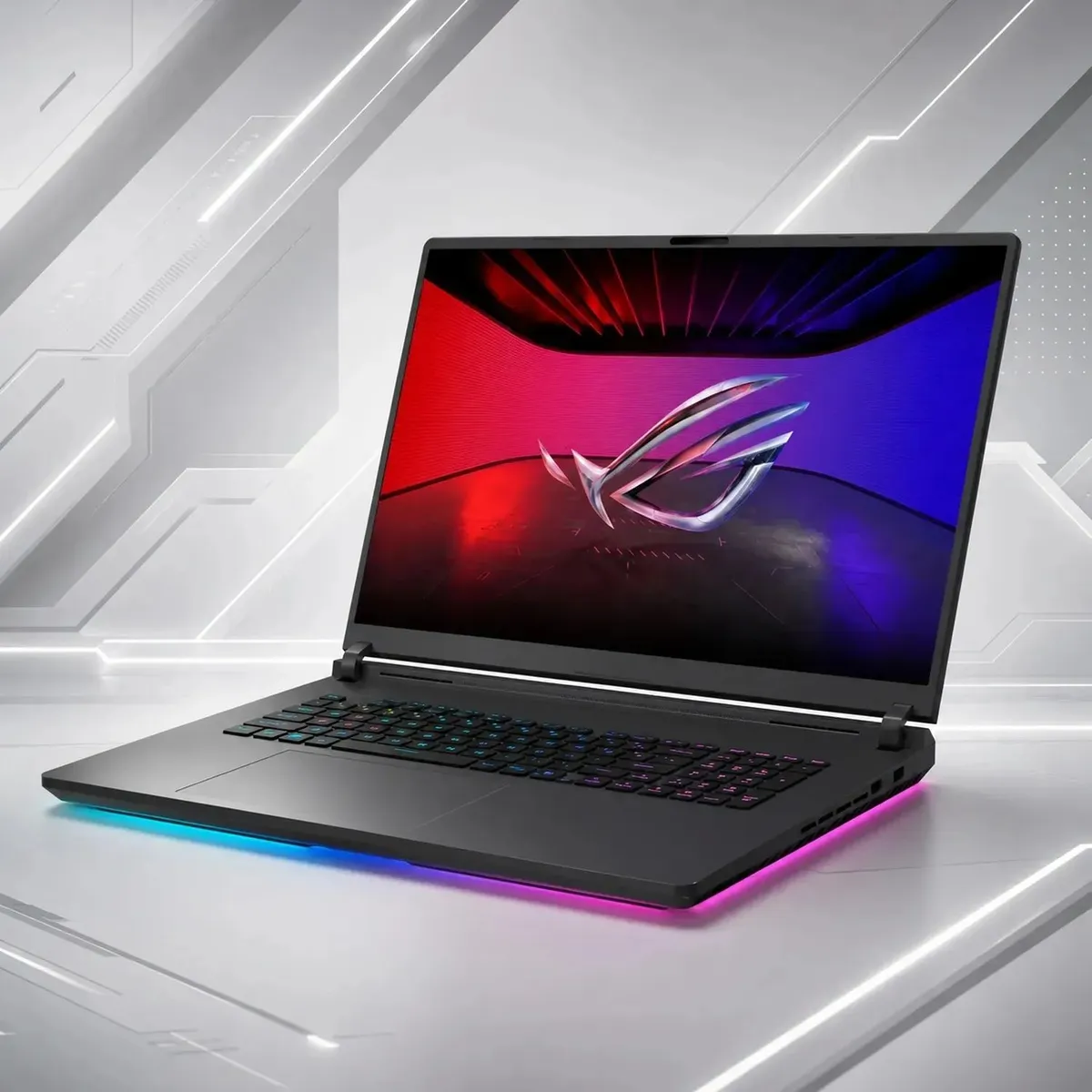 ASUS - Laptop Gamer ASUS ROG Strix G18 Ryzen 9 8940HX 16GB 1TB SSD RTX 5050 18" 144Hz G814PH-ES94