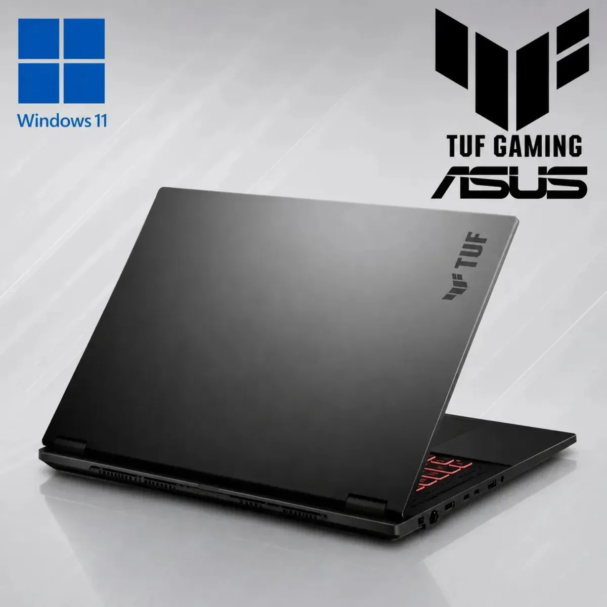 ASUS - Laptop Gamer ASUS TUF GAMING A18 18" WUXGA AMD Ryzen™ 7 260HS RTX 5060 16GB RAM 1TB  - FA808UM-IS74