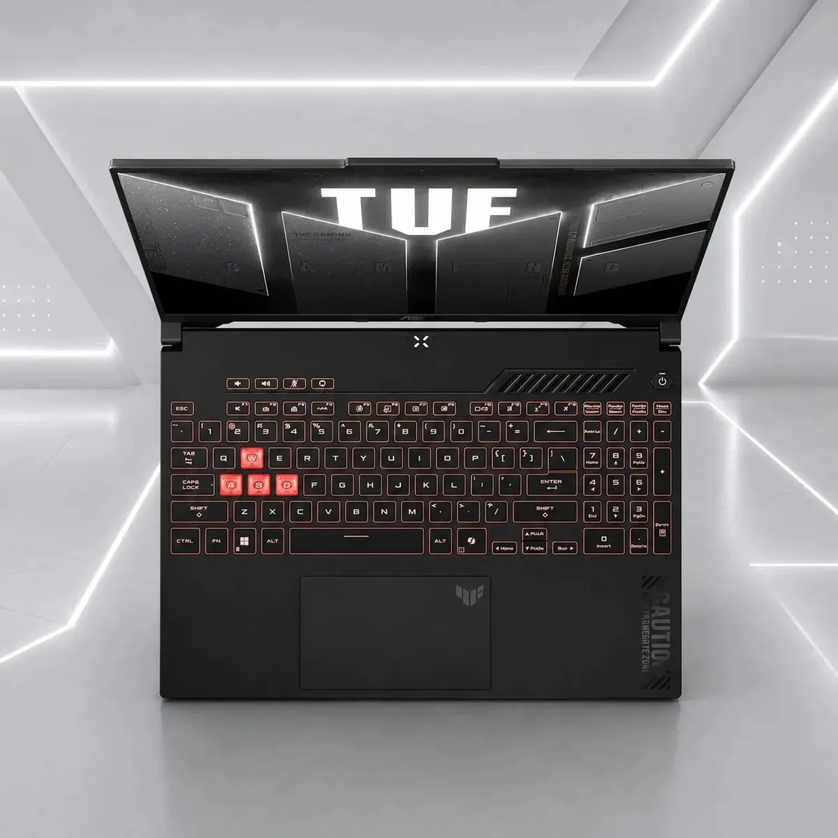 ASUS - Laptop Asus TUF Gaming A16 FA607NUQ-WS73 AMD Ryzen 7 170 16GB RAM 512GB SSD RTX 4050-6GB 16" WUXGA