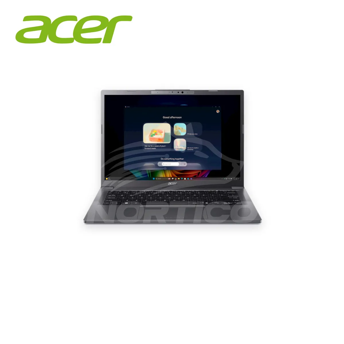 ACER - Laptop Acer Aspire 14 AI A14-52M-74MZ Core Ultra 7-256V 16GB 512GB SSD Intel Arc 140V 14"