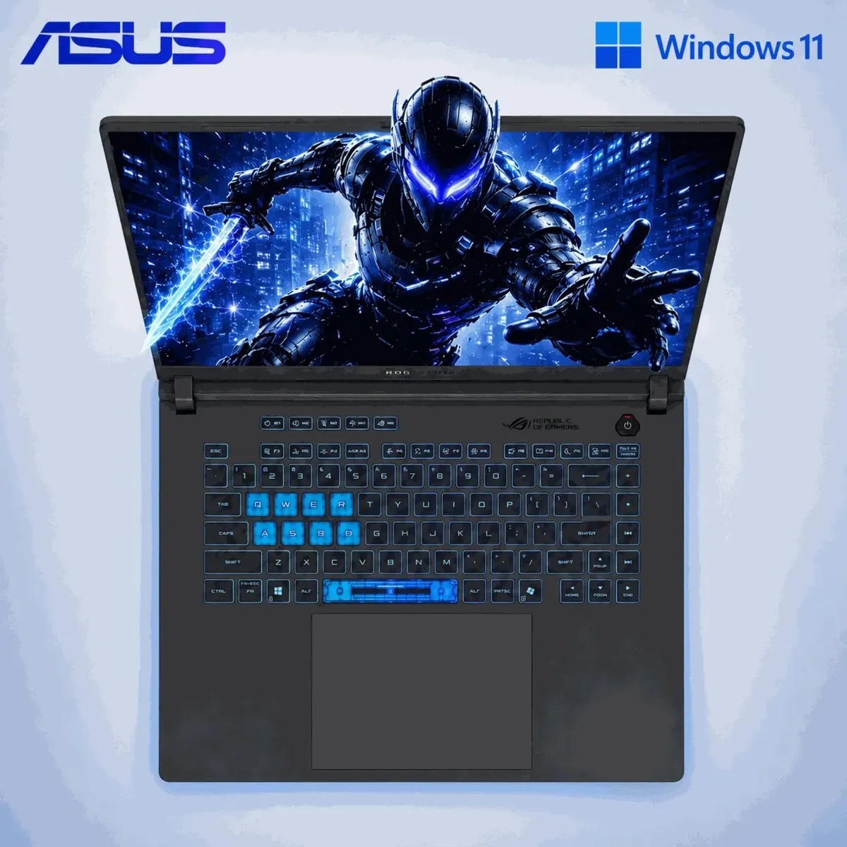 ASUS - LAPTOP ASUS ROG STRIX G16 G615JMR-AS74 INTEL CORE I7-14650HX 16GB 1TB SSD RTX 5060 8GB 16" FHD+