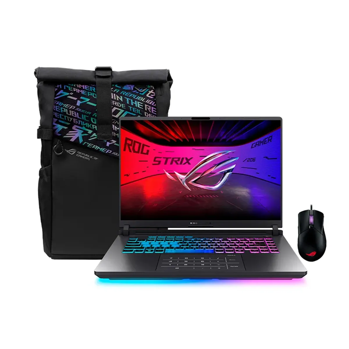 ASUS - Notebook ASUS ROG Strix G16 G614FP-RV010W/16" WUXGA IPS/Ryzen 9 9955HX 5.4G/16G DDR5/1TB SSD M.2