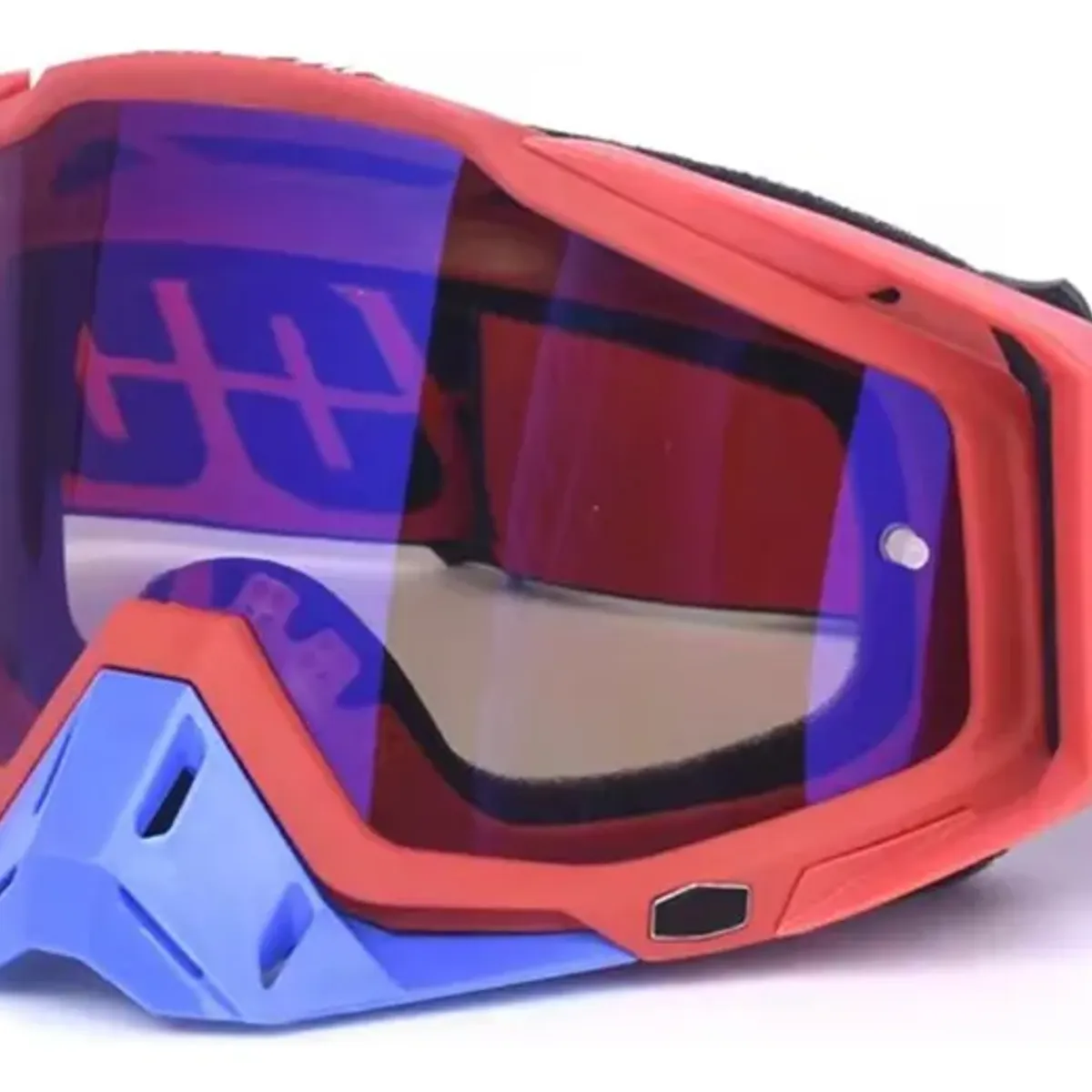 CES - Gafas Antiparras 100% Espejadas Motocross Enduro Mtb Nieve