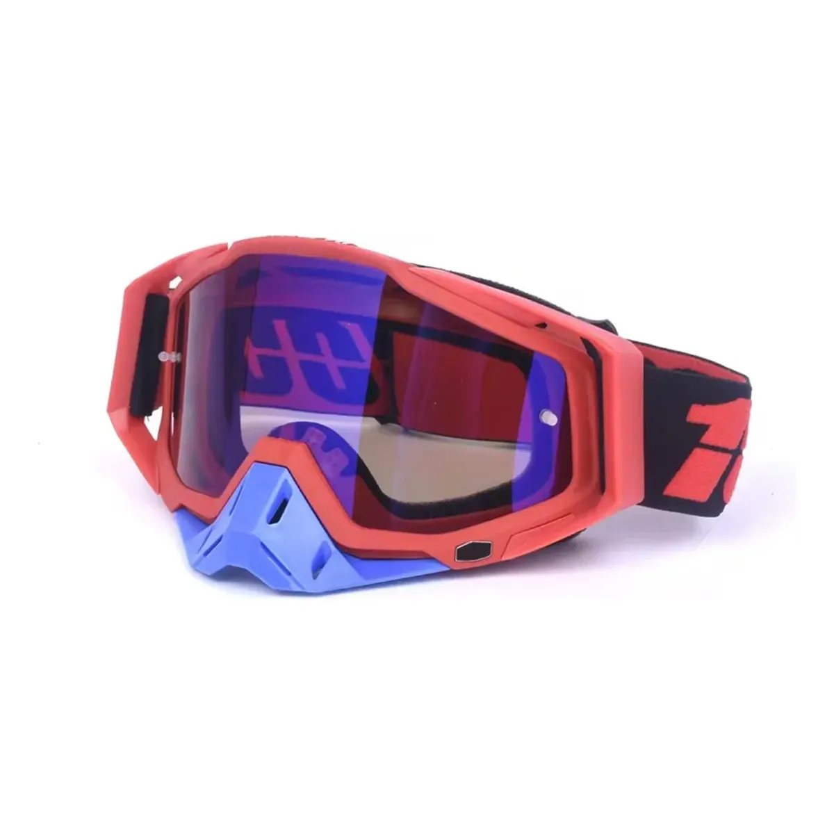 CES - Gafas Antiparras 100% Espejadas Motocross Enduro Mtb Nieve