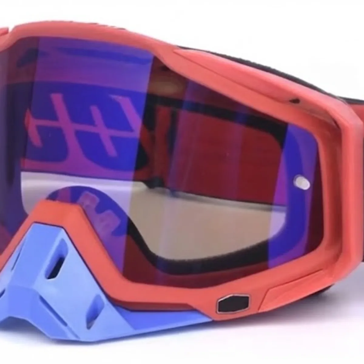 CES - Gafas Antiparras 100% Espejadas Motocross Enduro Mtb Nieve