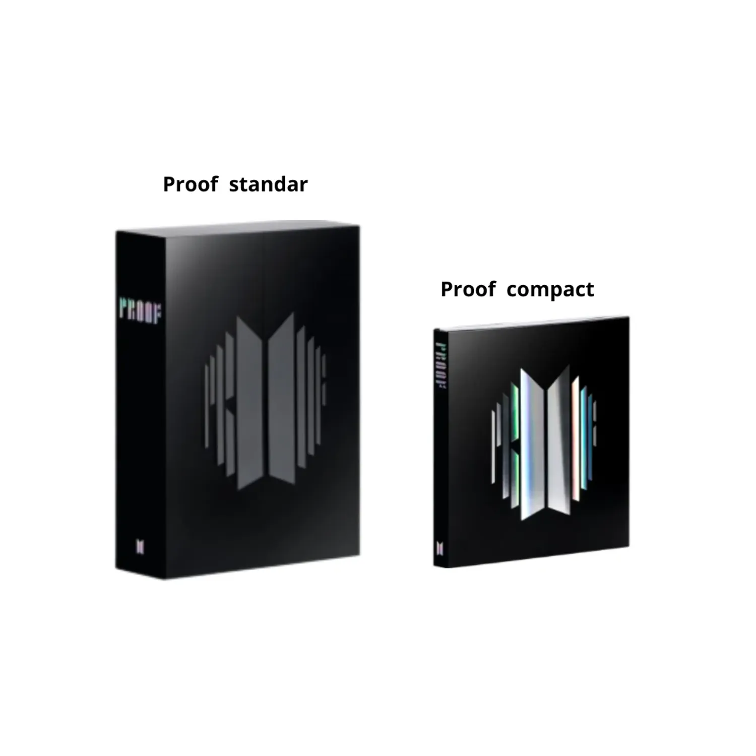 ÁLBUM K-POP BTS PROOF STANDARD EDITION GENERICO | Falabella Perú