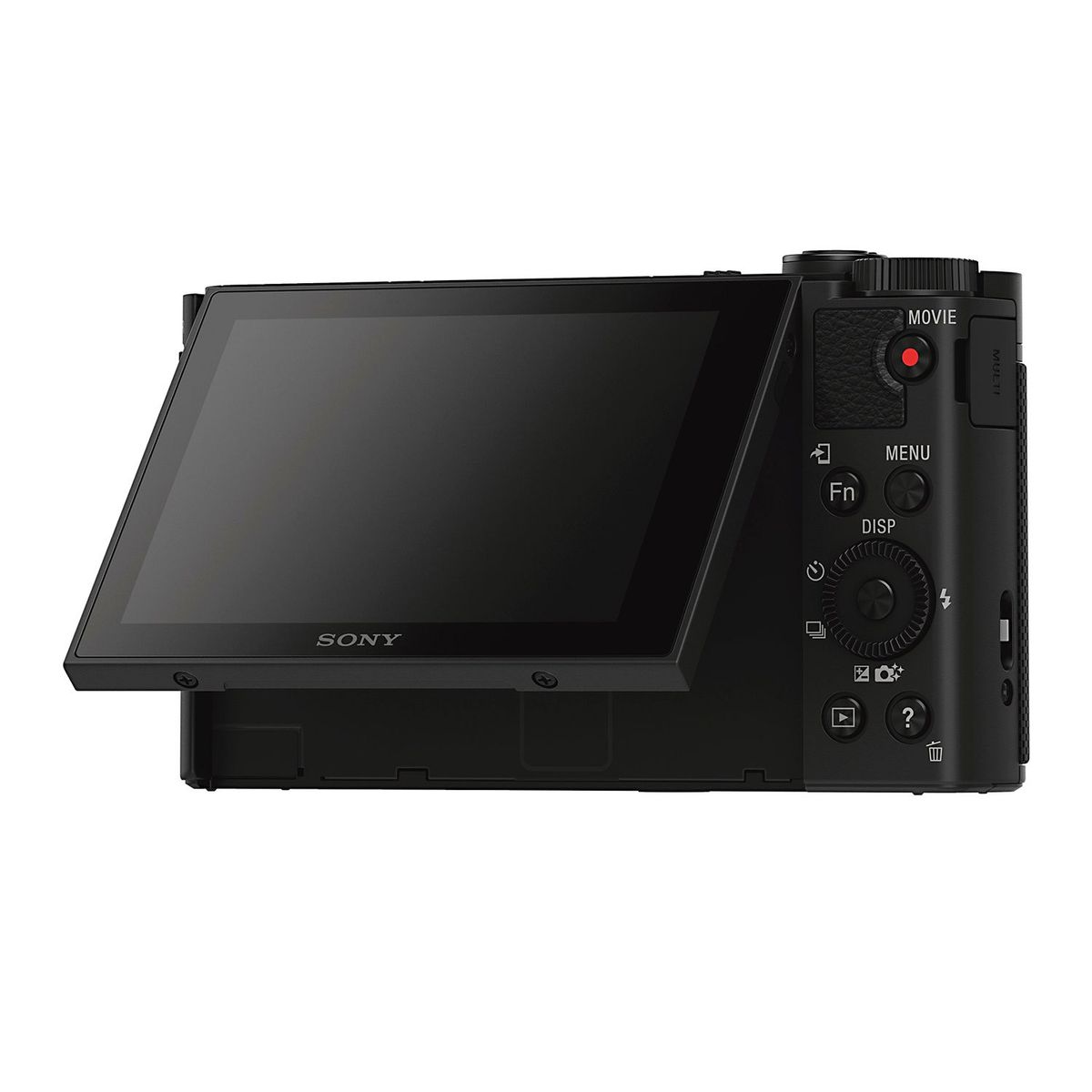 SONY -  Cámara Compacta de DSC-HX80 18.2 MP con Zoom 30X/Video Full HD/WiFi/Lente Zeiss