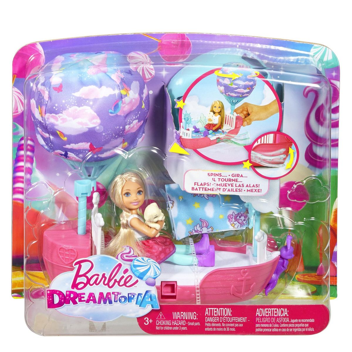 BARBIE - Barco de los Sueños Dreamtopía