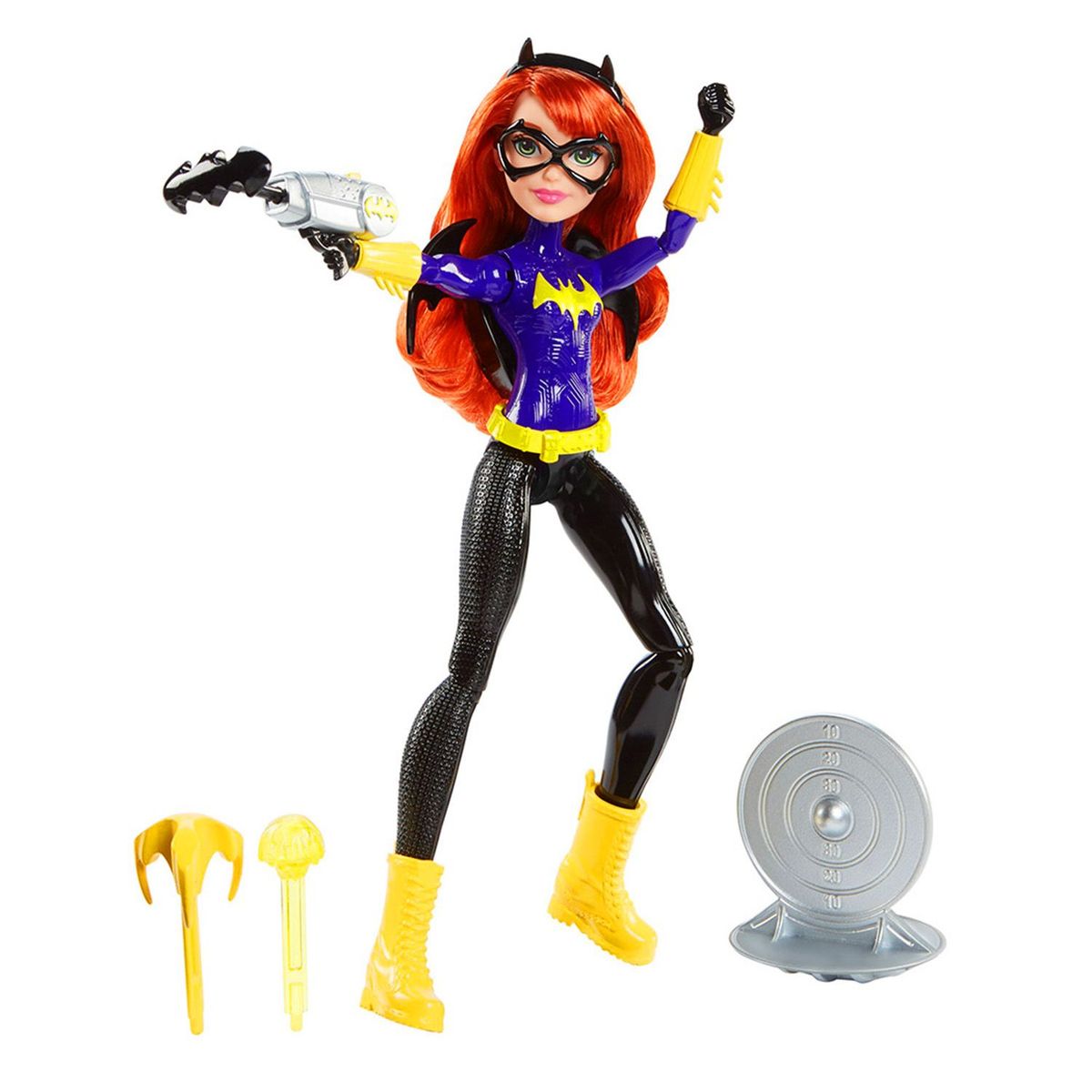 DC SUPER HERO GIRLS - Muñeca Batgirl y su Batilanzador