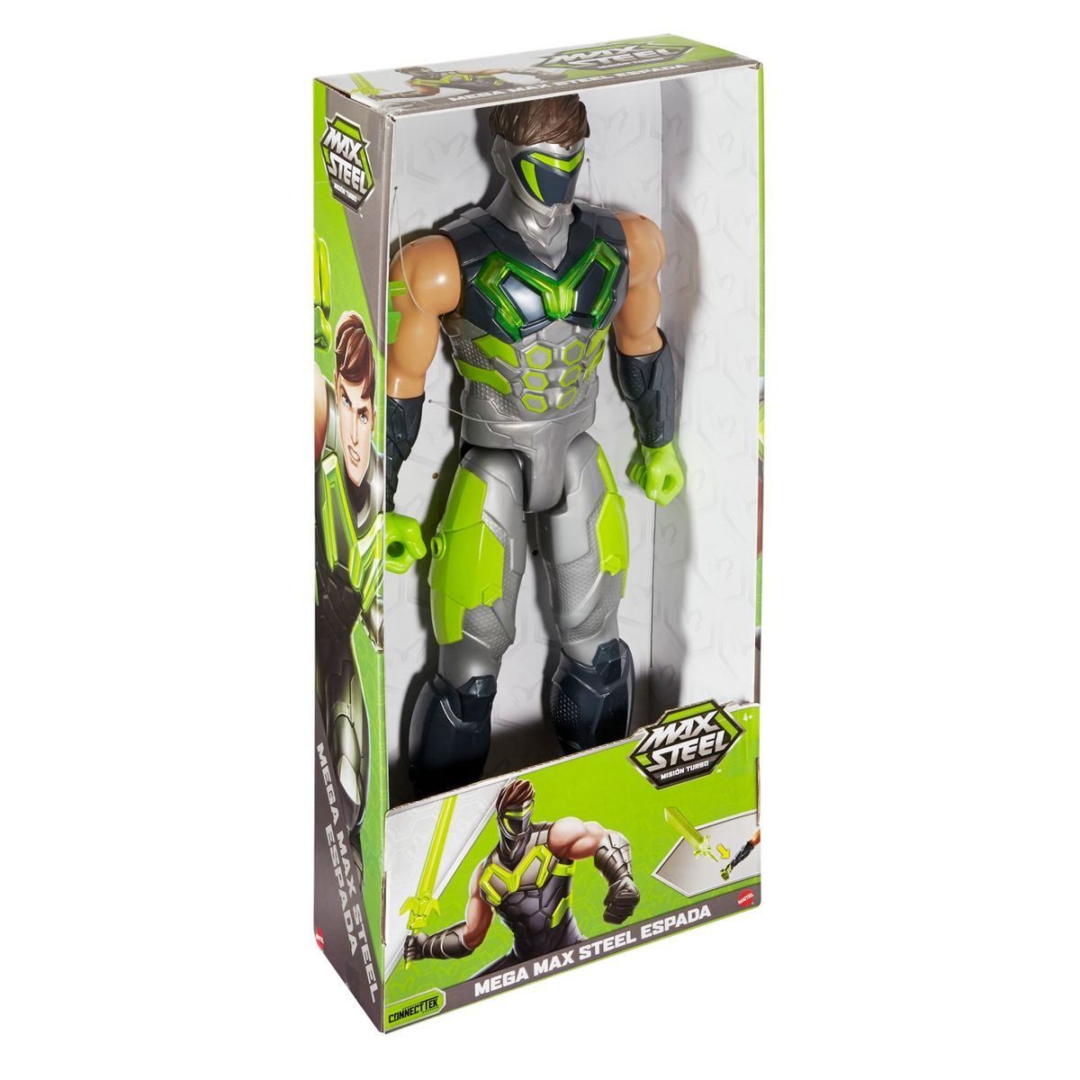 MAX STEEL - Figura Mega Espada