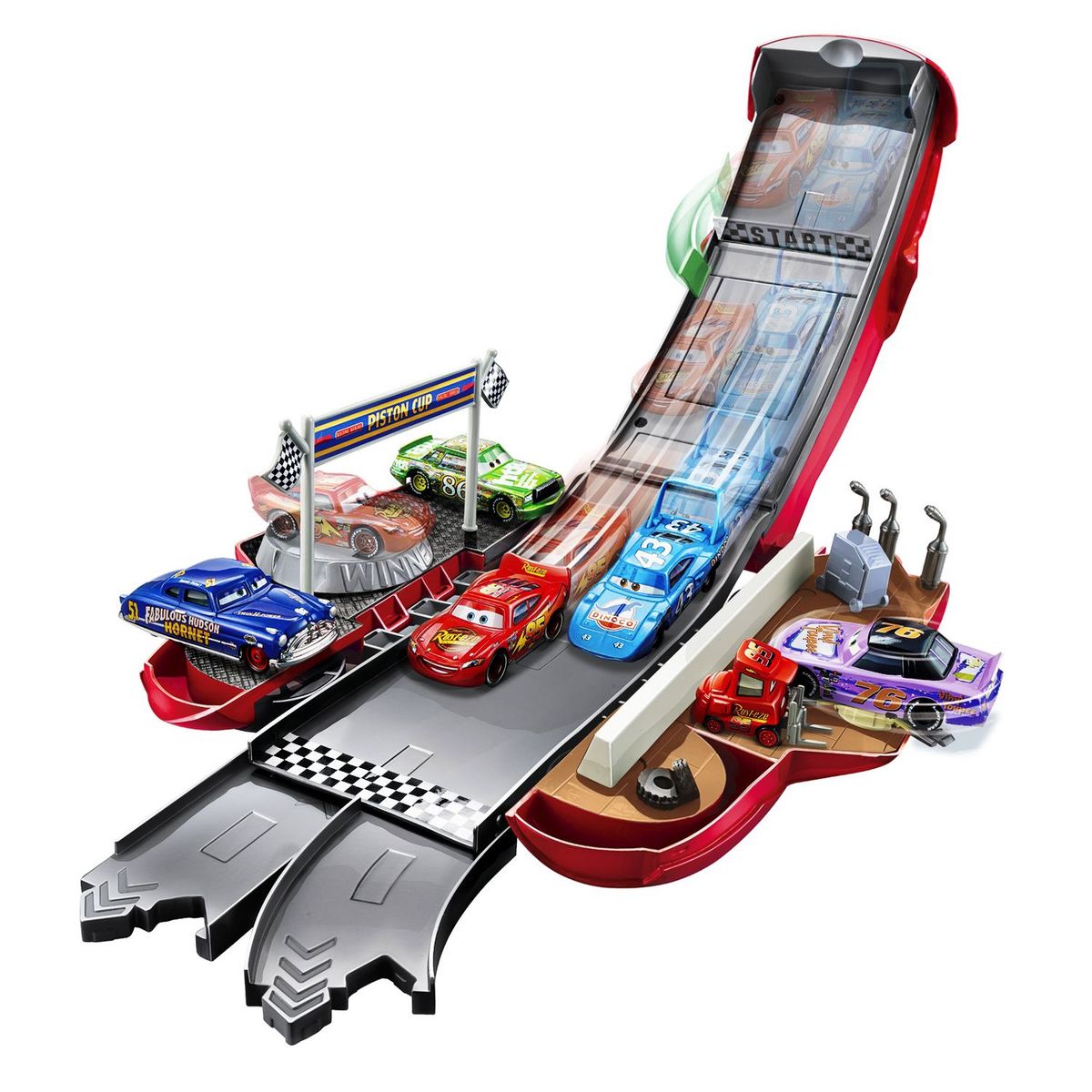 CARS 3 - Set de Juego Transformable Rayo McQueen