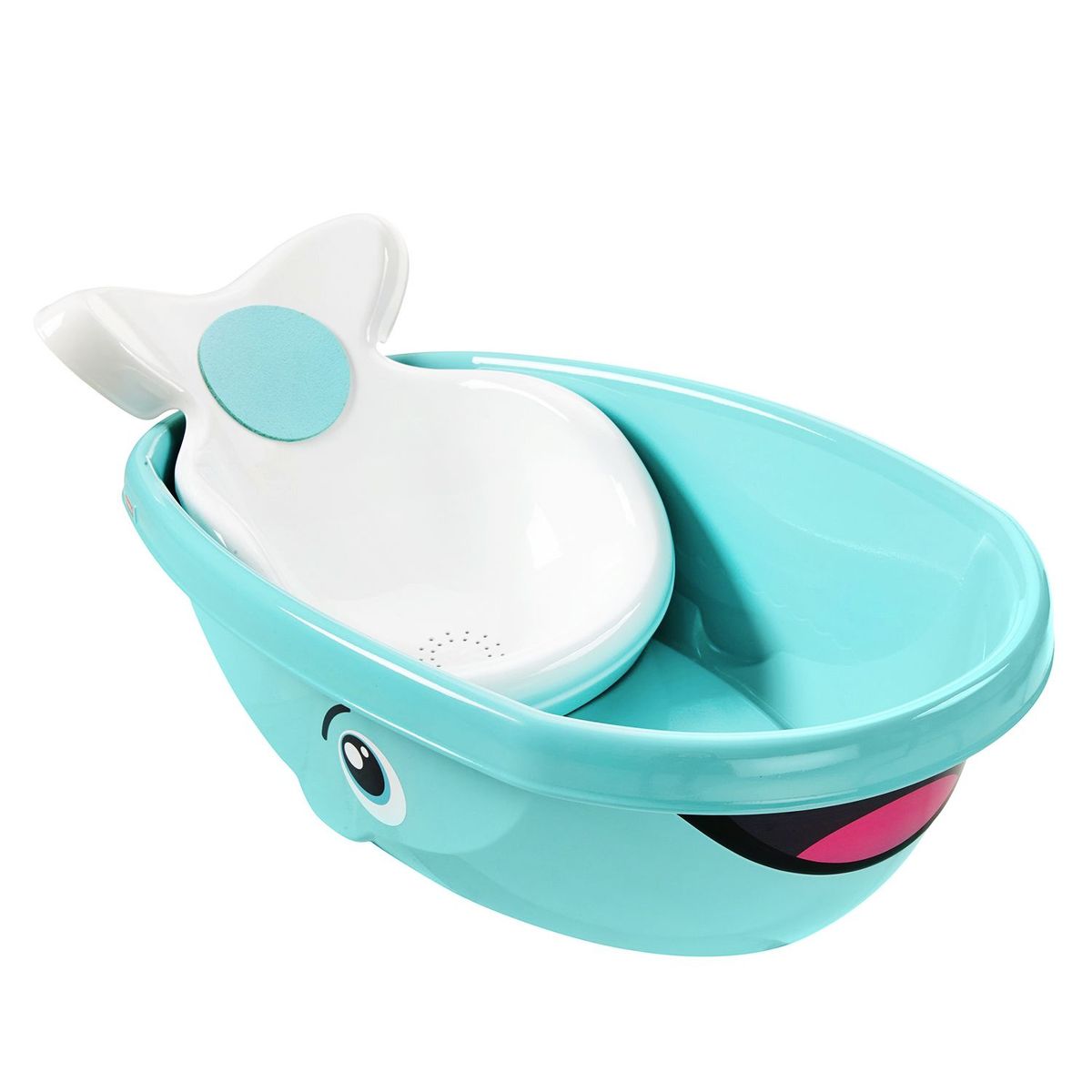 FISHER PRICE - Tina De Baño Fisher Price Ballena Hora Del Baño