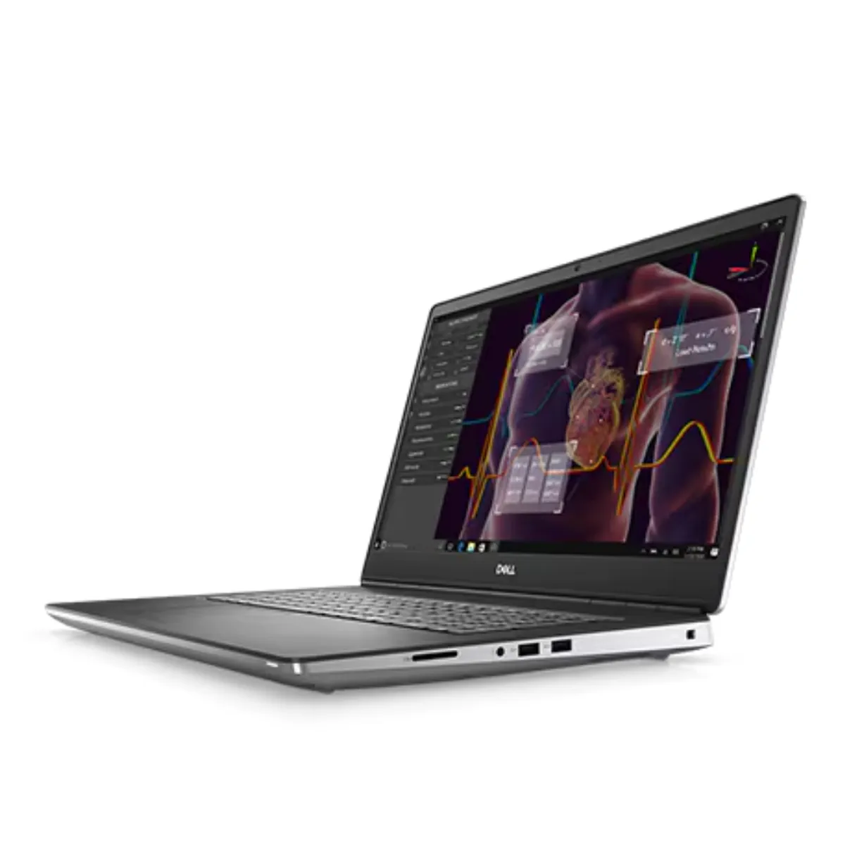 Dell - Laptop Dell Precision 7750 Xeon 8GB RAM 512 GB SSD 16GB Video Reacondicionada