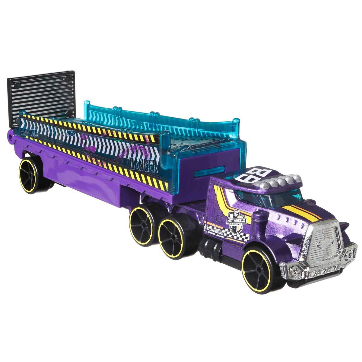 HOT WHEELS - Auto Super Rigs Rumble con vehículo Hot Wheels
